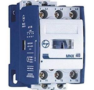L&T 3P Power Aux Contactor 40A Fr2 Type MNX 40, CS94190